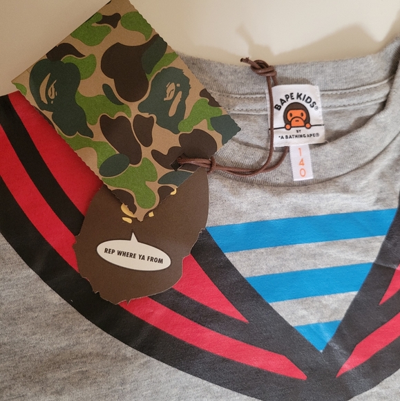 Rare Bape x popeye  tshirt - Picture 5 of 13